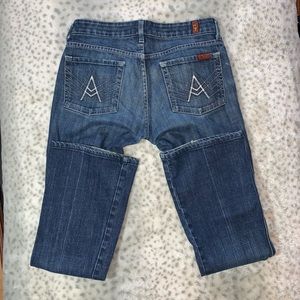 7 for all Man Kind “A” pocket